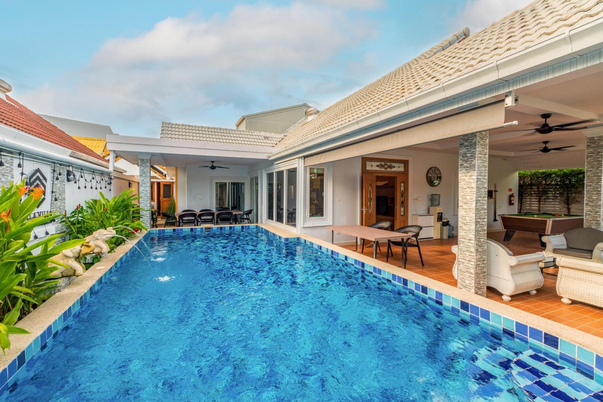 Gala Villa 파타야 외부 사진